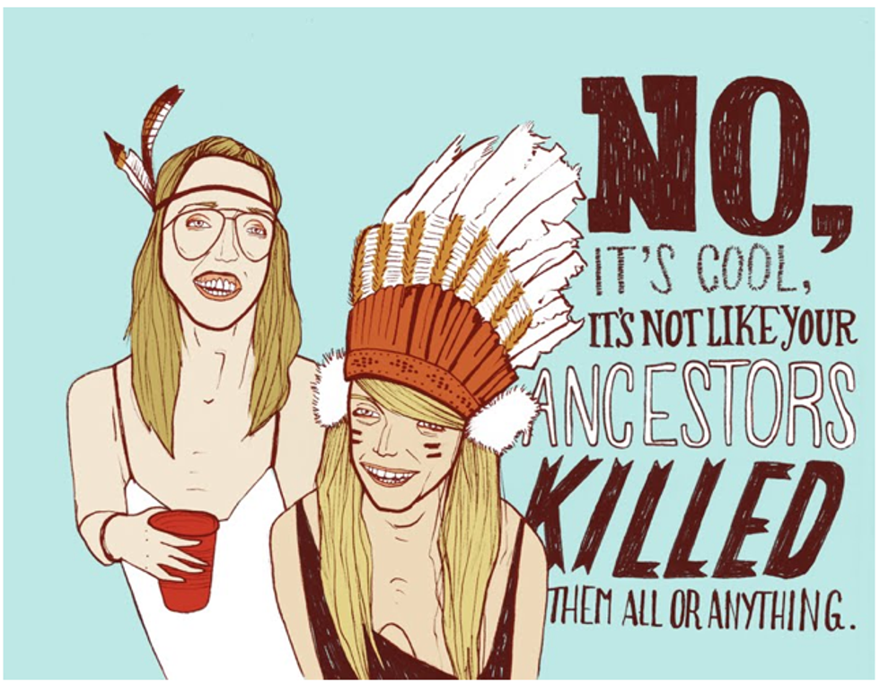 Why Cultural Appropriation Is Okay On Halloween