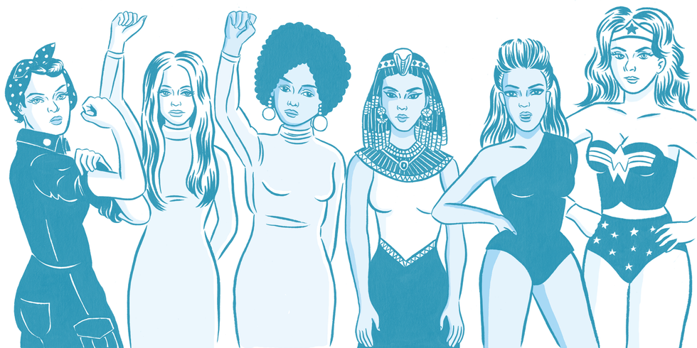 You Are Not A Feminist, But I Am, For You