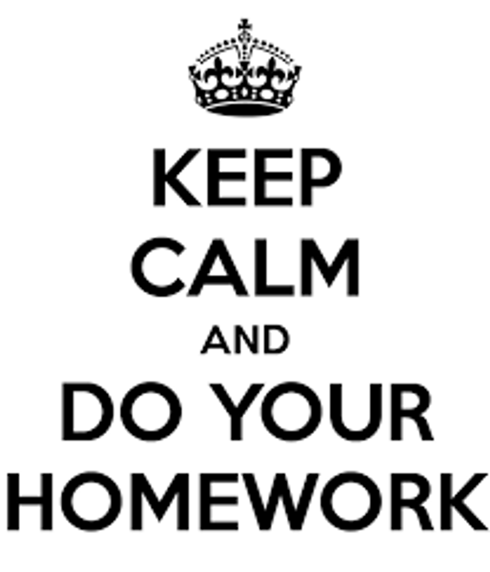 15 Things I'd Rather Be Doing Than Homework