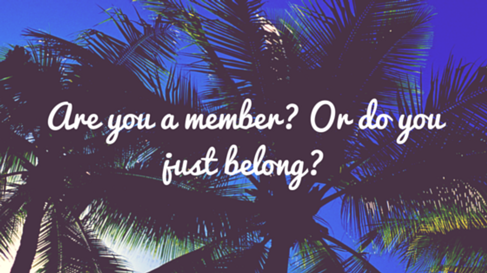 Are You Really An Active Member Of Your Fraternity/Sorority?