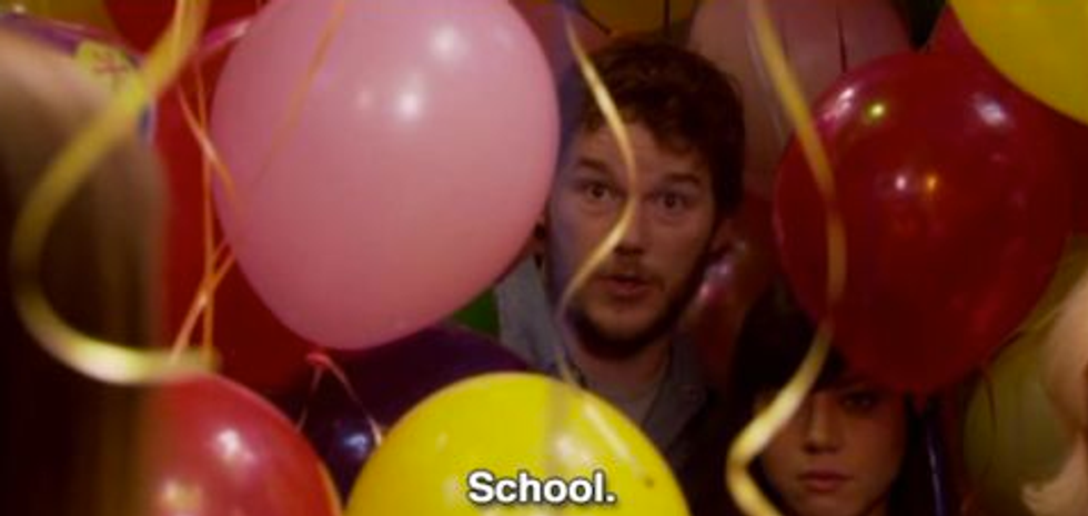 22 'Parks And Recreation' GIFs That Describe Your Life In College
