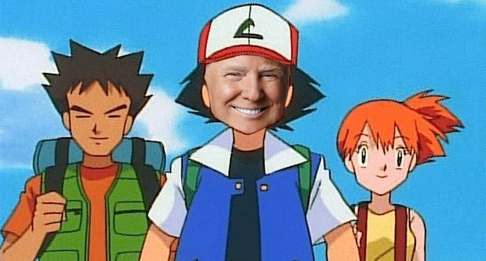 The 8 Types Of Trump Supporters: Gotta Catch 'Em All!