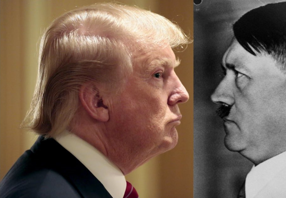 Stop Saying Donald Trump Is A Nazi, He's Not
