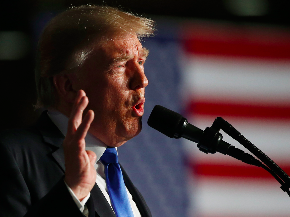 The Last Two weeks Proves One Thing About Trump