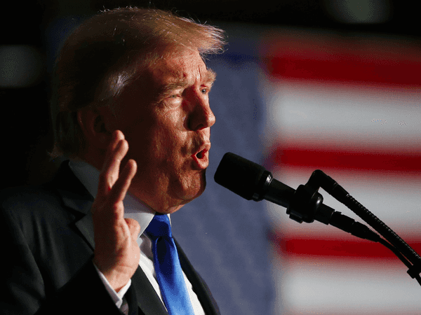 The Last Two weeks Proves One Thing About Trump
