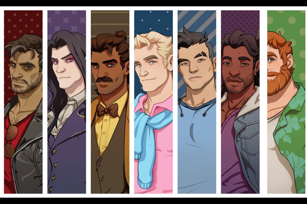 5 Facts About Dream Daddy: A Daddy Dating Simulator