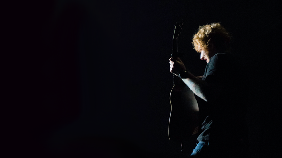 Ed Sheeran's Divide Tour