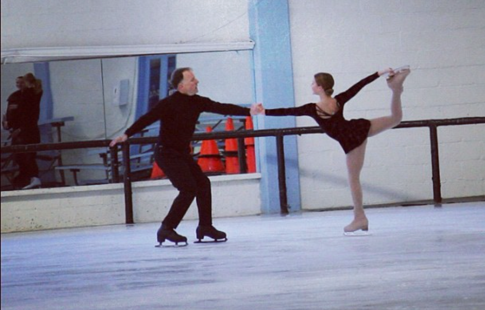 The Time Figure Skating Taught Me About Perserverance