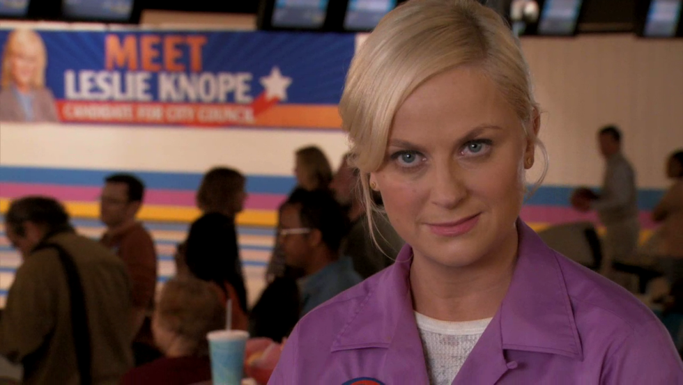 The 11 Stages Of Going To The Gym, As Told By Leslie Knope