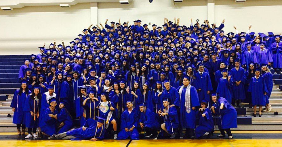 Goodbye To The High School That Makes It Hard To Leave