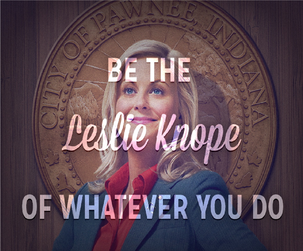 The Days Of The Week As Told By Leslie Knope
