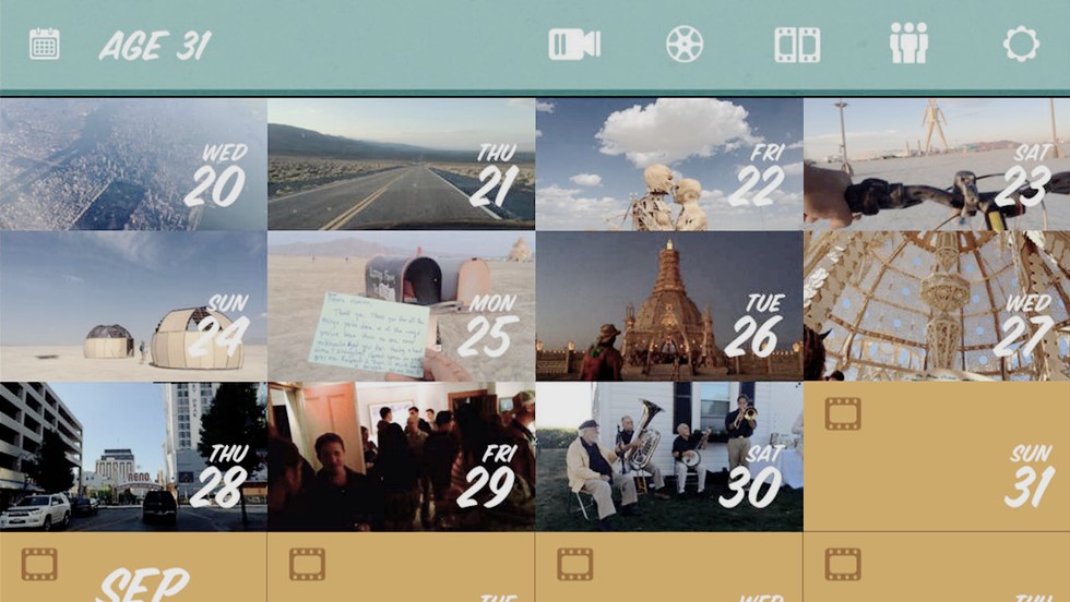 Recording 1 Second Everyday