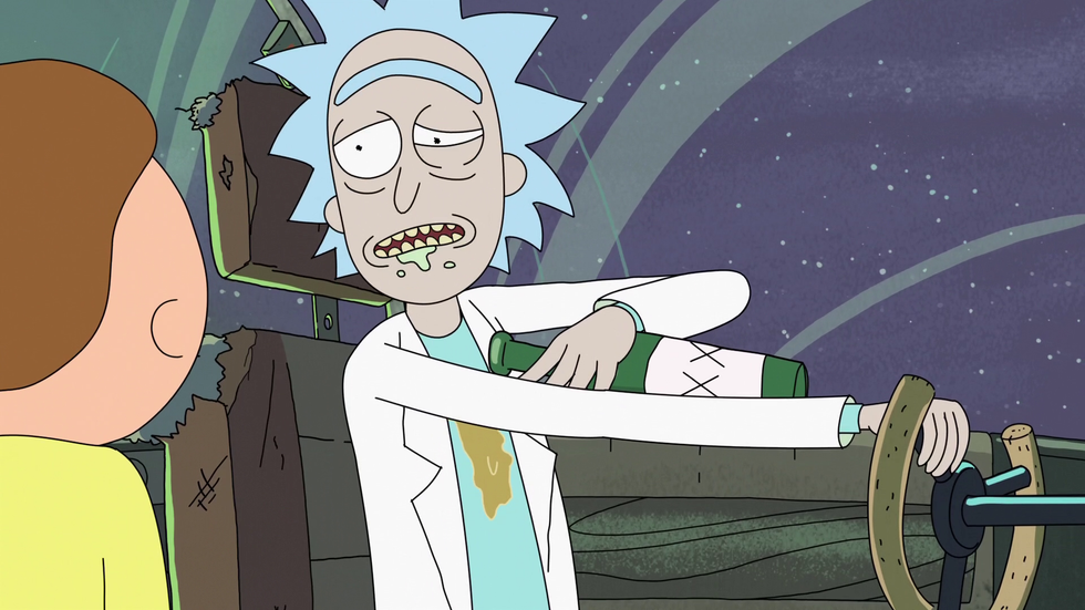 Rick Sanchez Is Surprisingly Relatable