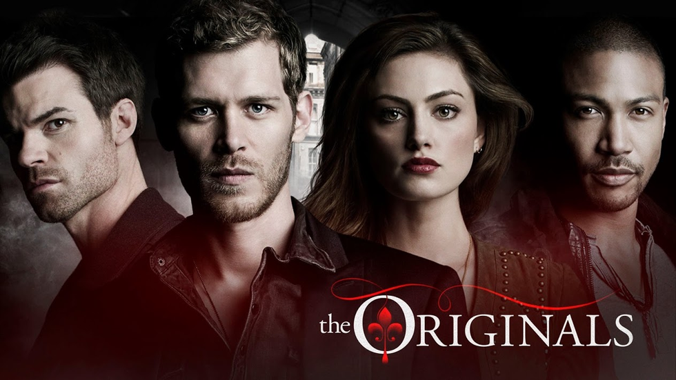 DAVINA CLAIRE & KOL MIKAELSON THE ORIGINALS : meet me where the