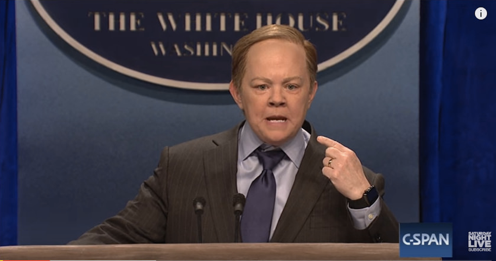 Politics As A Laughing Matter