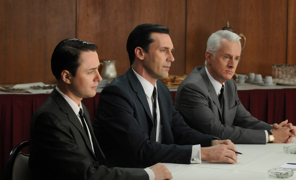 The 6 Mad Men You'll Meet In College