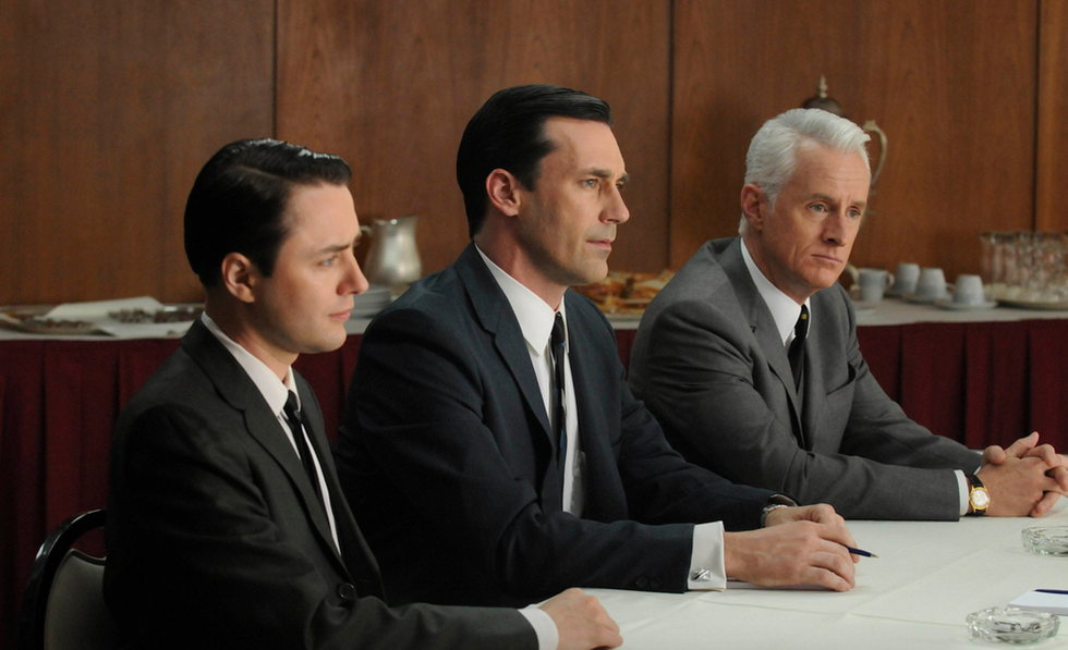The 6 Mad Men You'll Meet In College