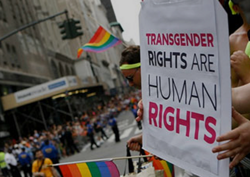 Transgender Rights Are Human Rights
