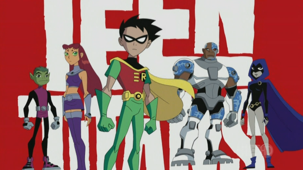 What The Teen Titans Would Major In