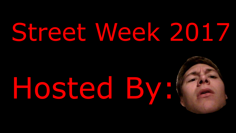 I Can't Take It Anymore, I Must Declare This Week As Street Week