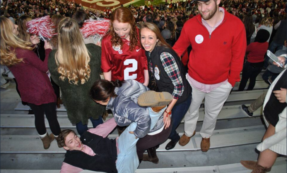 23 Things You'll Inevitably Hear In Your School's Student Section