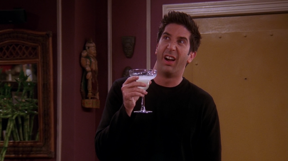 The 5 Stages of Summer Ending, As Told By Ross Geller