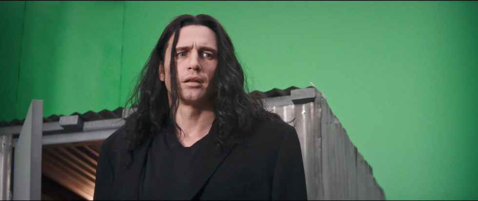 A Teaser Trailer For The Disaster Artist
