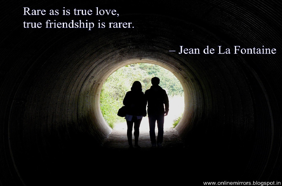 An Open Letter - To My Best Friend