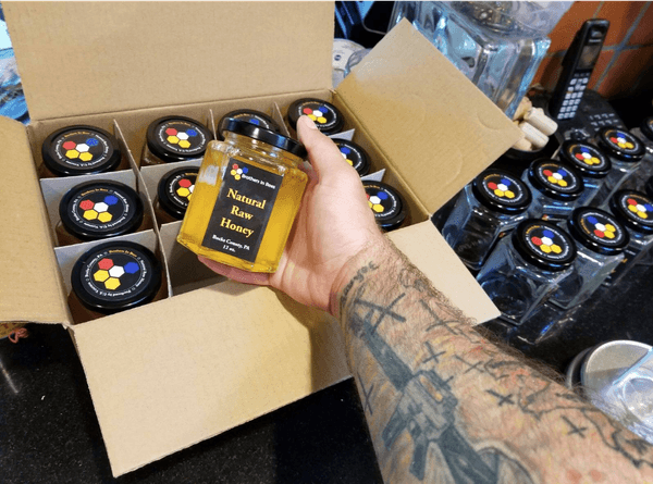 How Honey Can Change A Veteran's Life