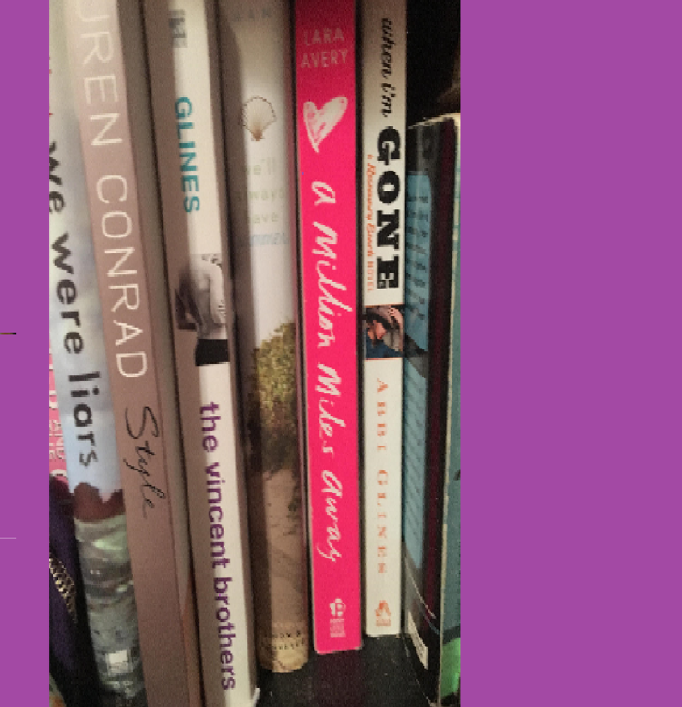 My Top 10 List Of Summer Reads