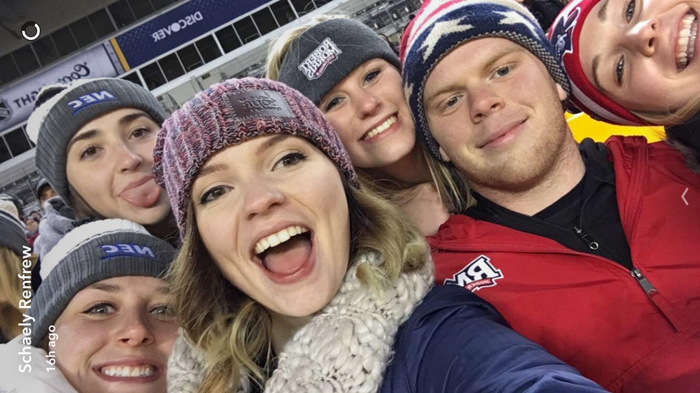 Am I Really A Senior In College?