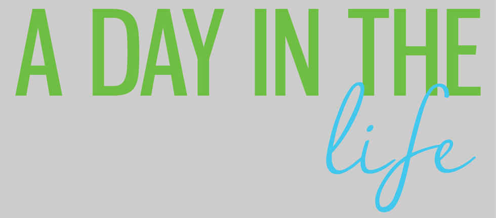 A Day in the Life of Someone Chronically "Sick"