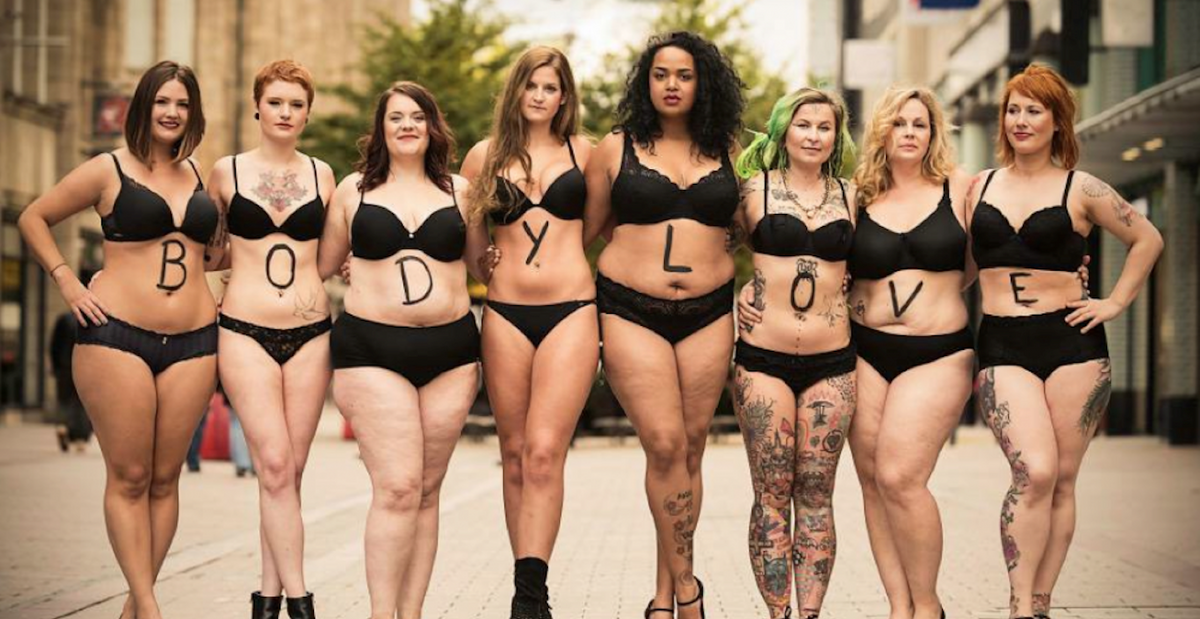 Yes, The Body Positivity Movement Is Great For Helping Women Feel Confident