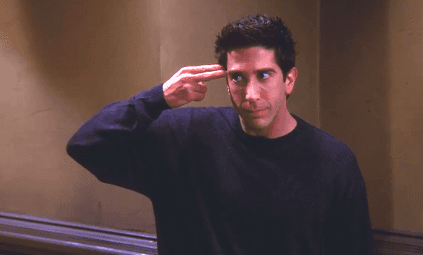 Anticipating The Month Of September As A College Student, As Told By Ross Geller