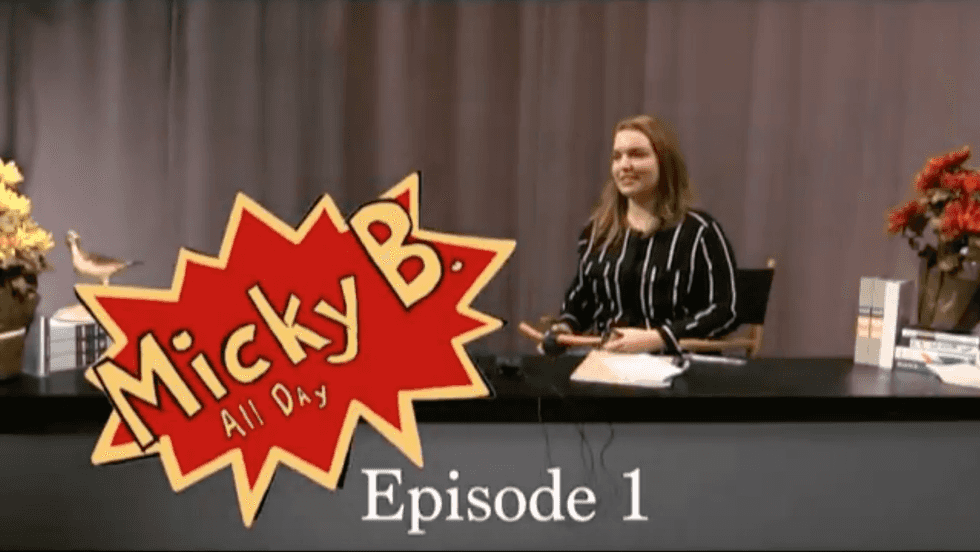 The Process Of Creating My Own TV Show