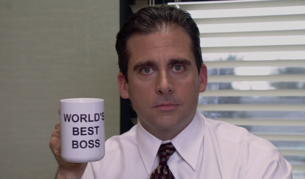 The First Two Days of the Semester, As Told By Michael Scott