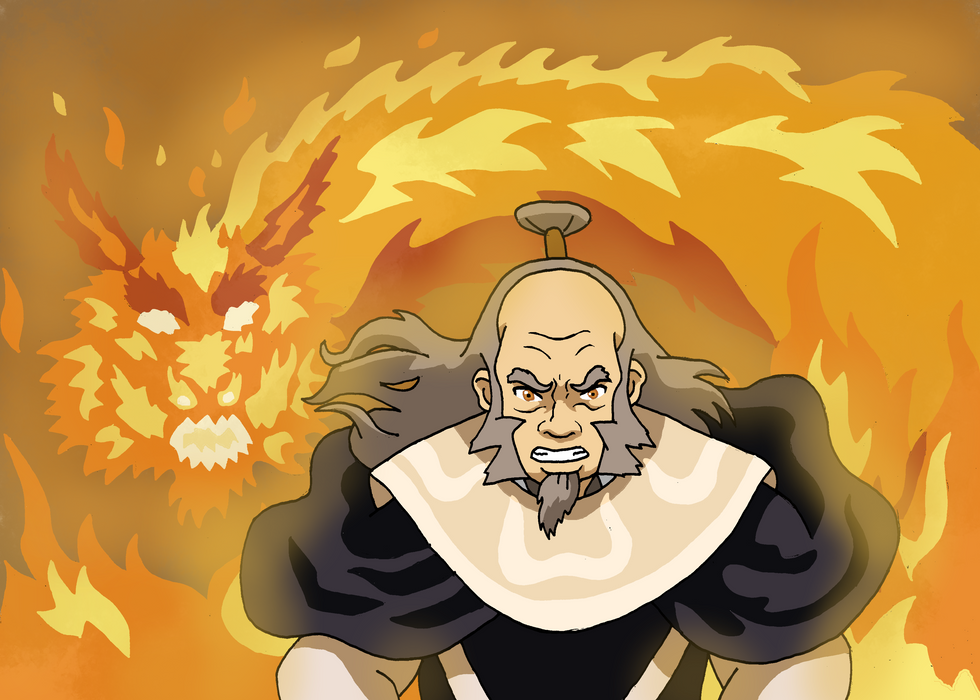 Why Uncle Iroh Made Avatar: The Last Airbender Wiser