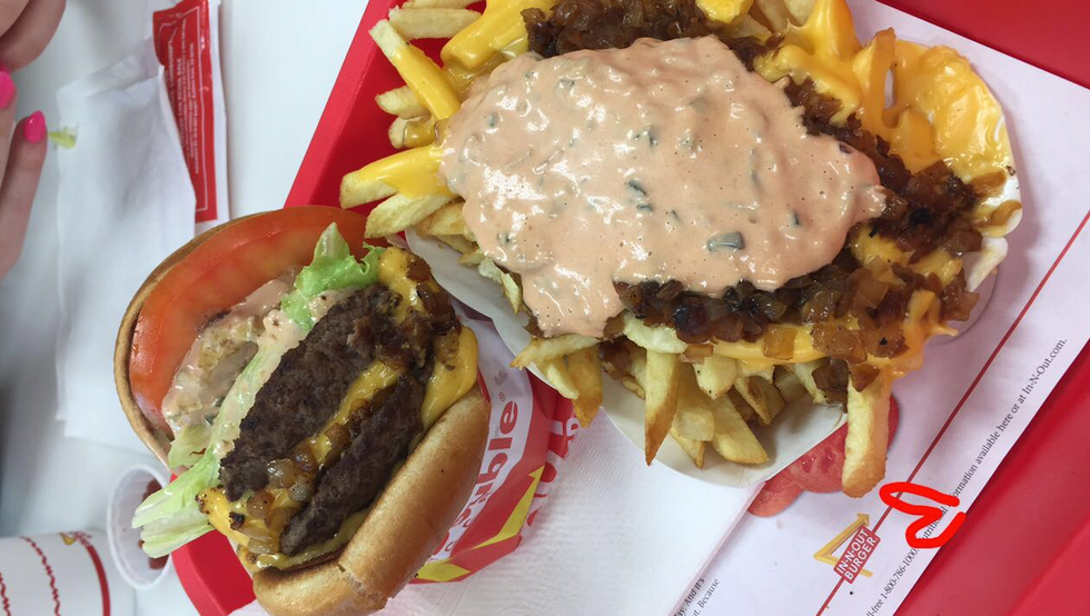 The 5 Stages Of Trying In-N-Out As An East Coaster