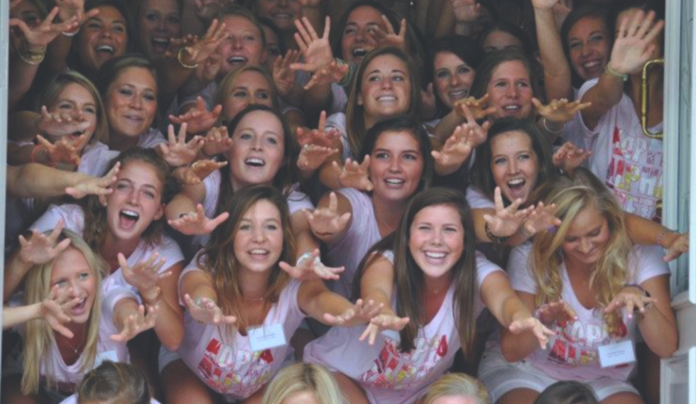 10 Struggles Potential Sorority Members Face During Recruitment