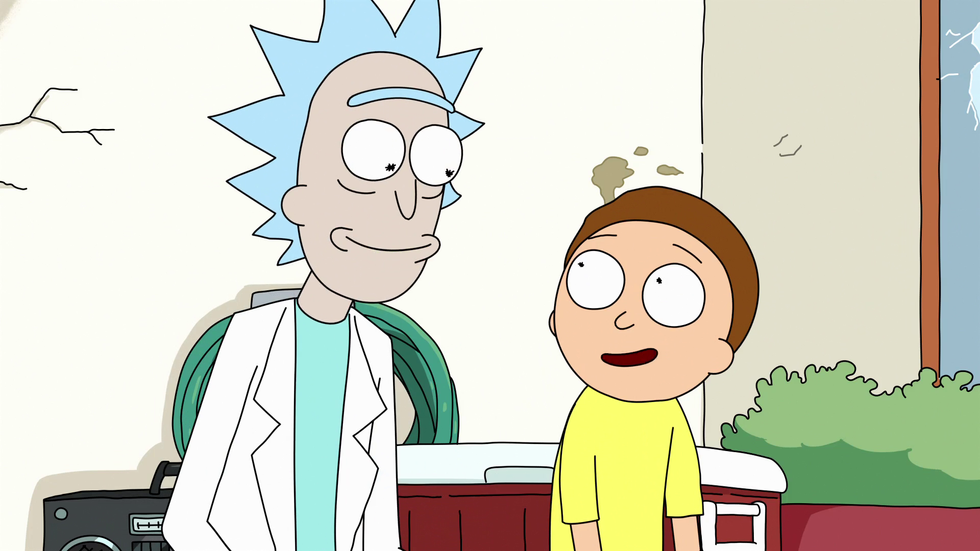 Myers Briggs Types Of Rick And Morty Characters