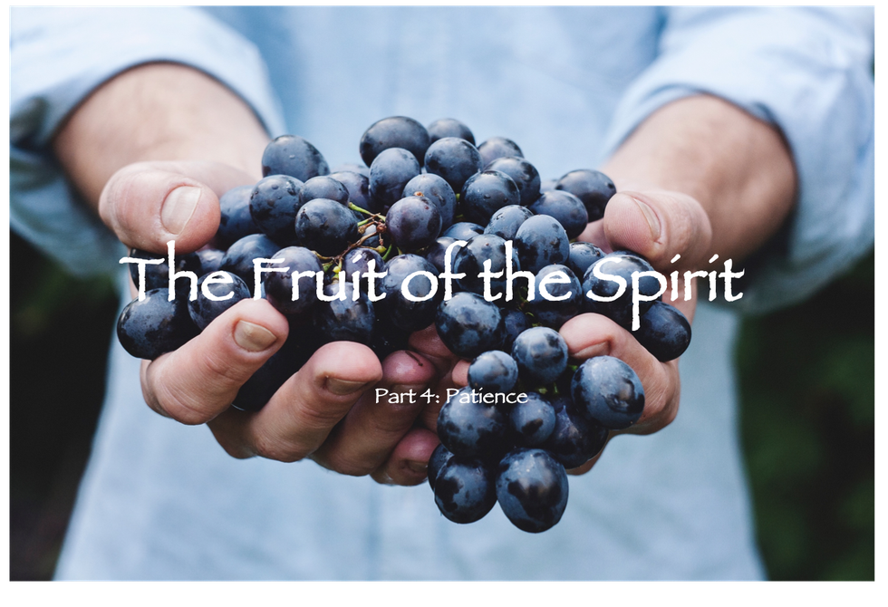 The Fruit of the Spirit: Patience