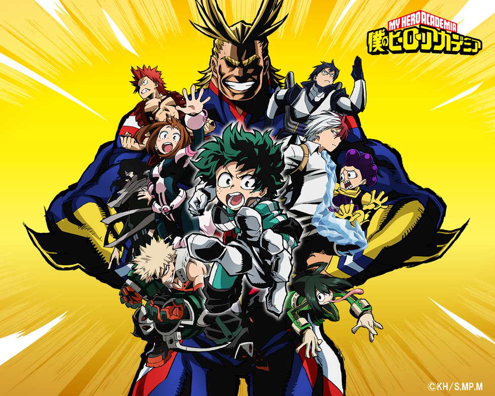 Why You Should Watch My Hero Academia