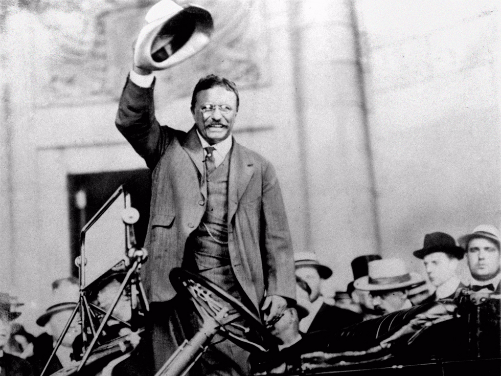 Interviews with a Ghost: Teddy Roosevelt