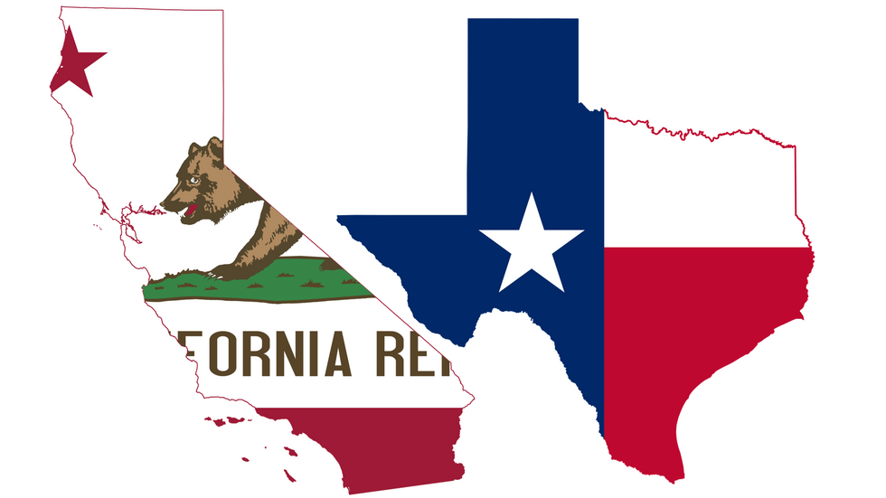 California Vs. Texas: Which Is The Better State?