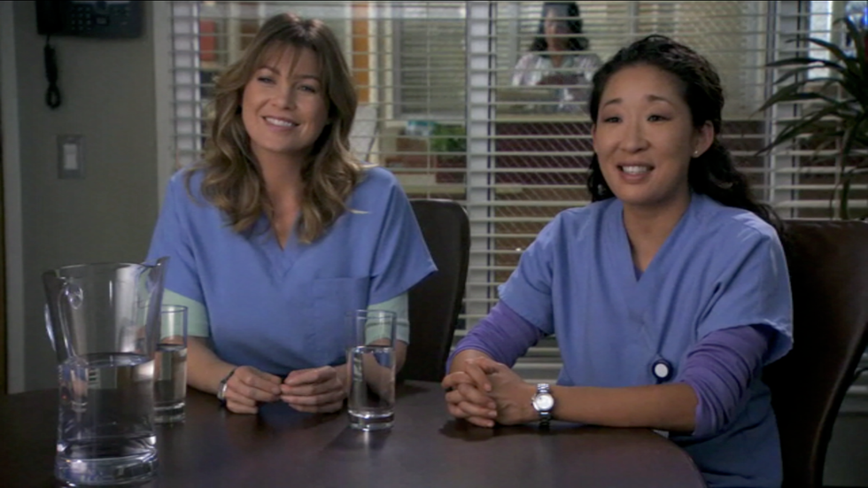 20 Cristina Yang-Meredith Grey Quotes You And Your 'Person' Use Every Day