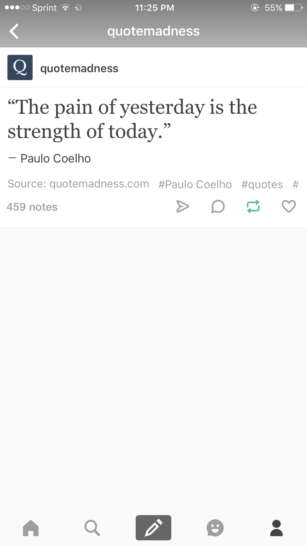 We Live In A Cruel World