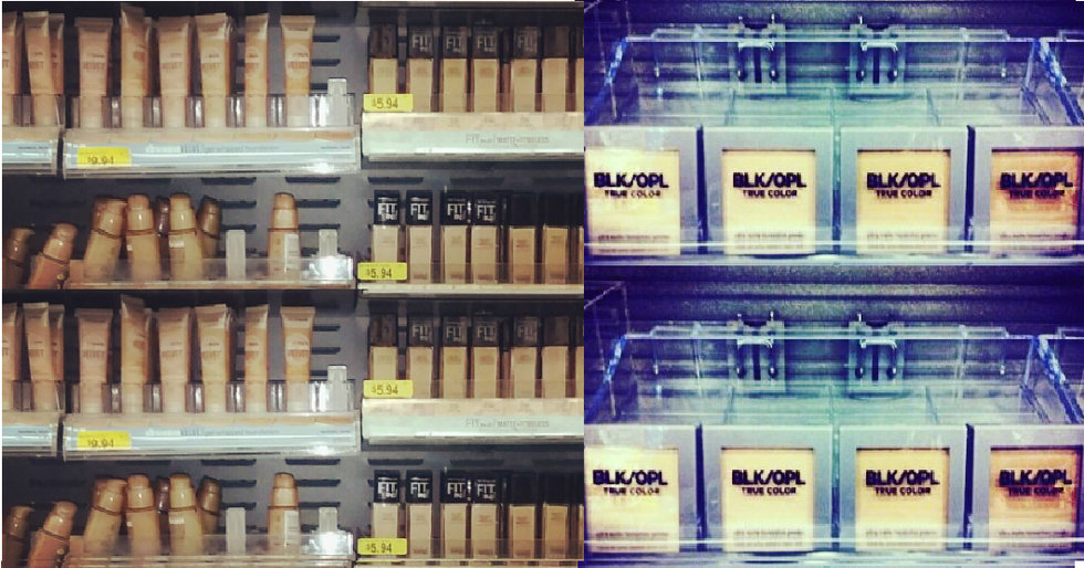 Why Don't Stores Carry Makeup For Dark Skinned Girls?