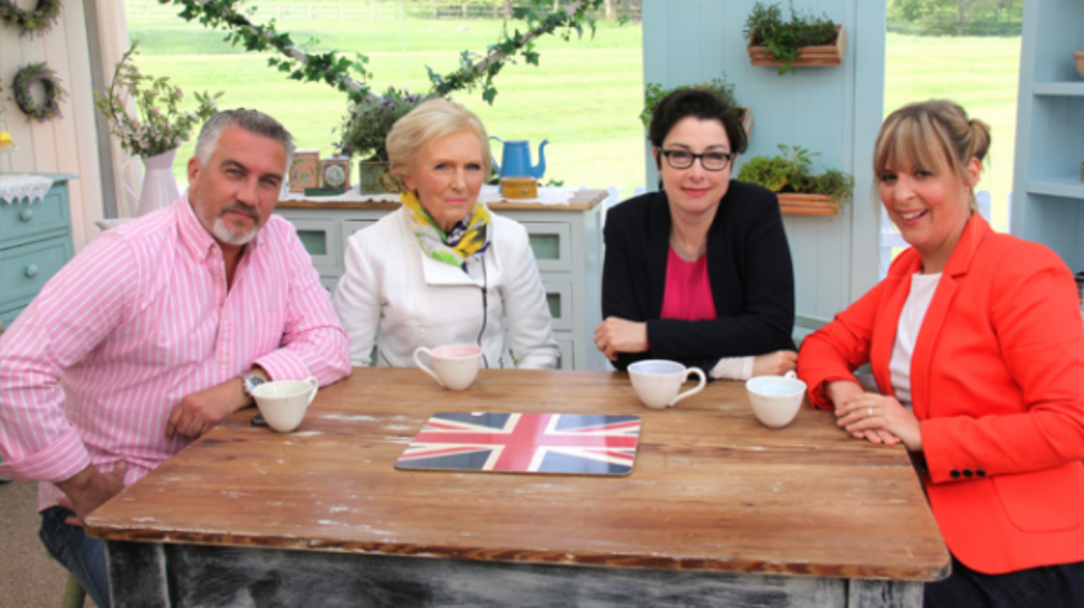"The Great British Bake Off" Doesn't Stress, It Soothes
