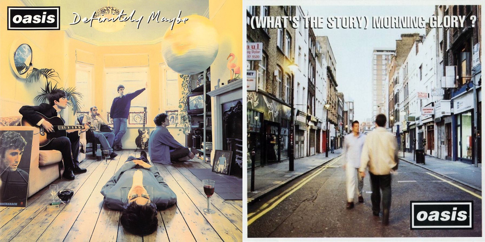 Oasis' Definitely Maybe Vs. Morning Glory - Which Is Better?