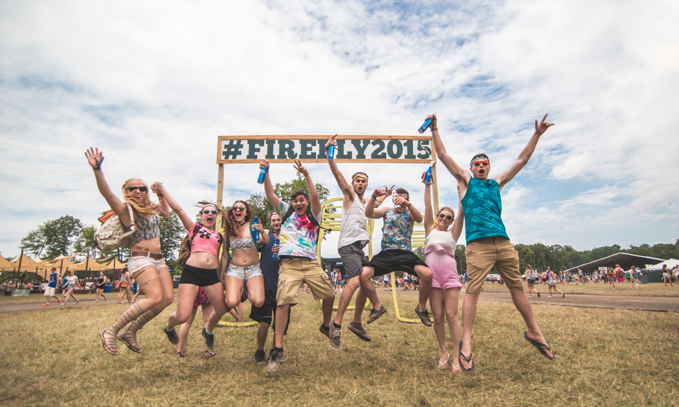 Get on Someone's Shoulders and Enjoy the View at Firefly